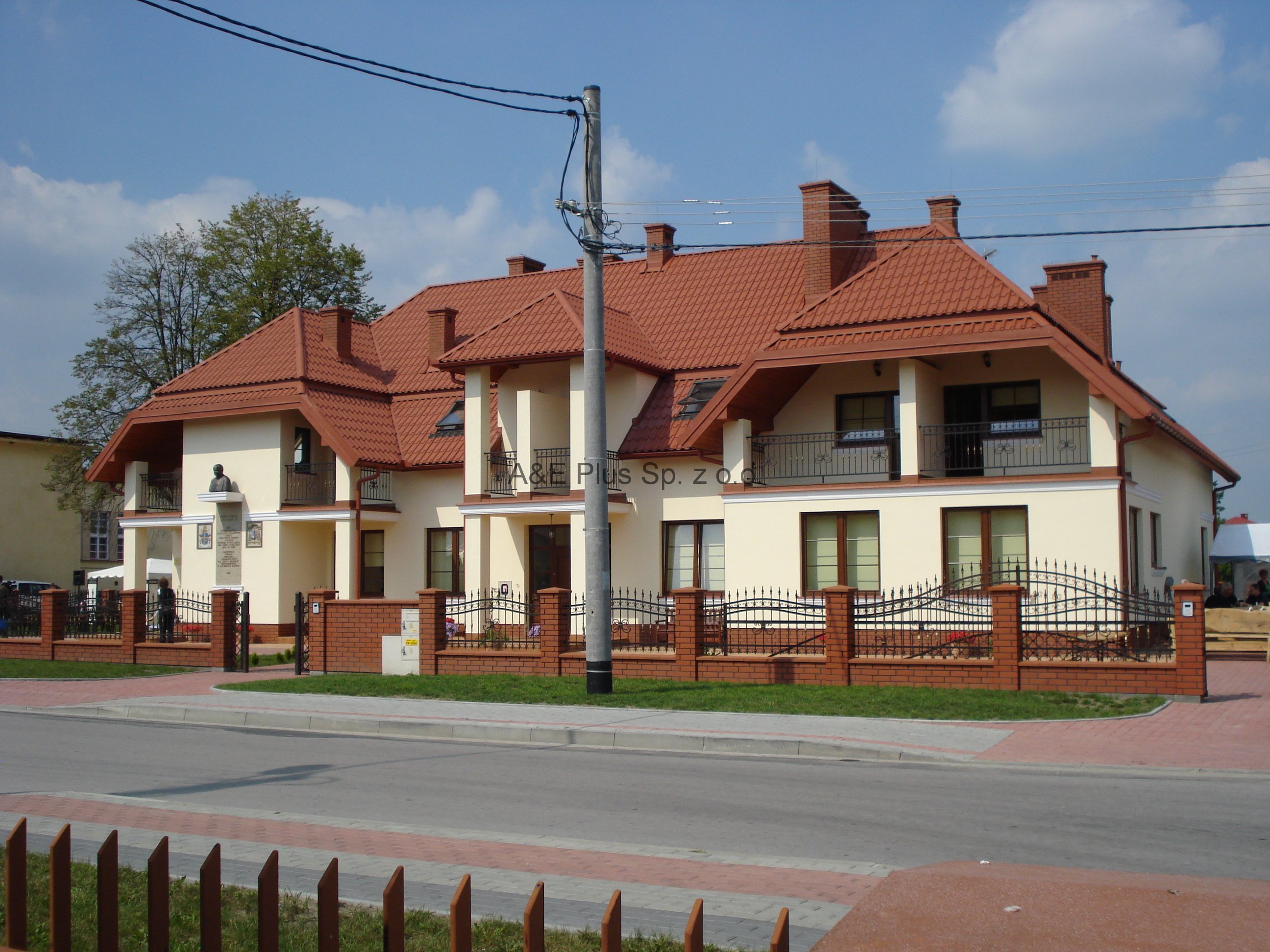 Pawilon B Ośrodka Opiekuńczo-Rehabilitacyjnego w Jadownikach Mokrych